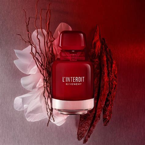 l'interdit de givenchy rouge|l interdit rouge ultime.